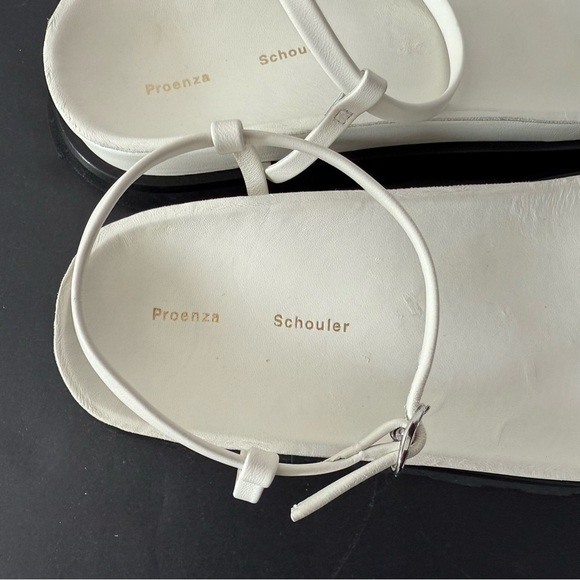 Proenza Schouler | Forma Chunky Flatorm Sandals - Picture 8 of 15